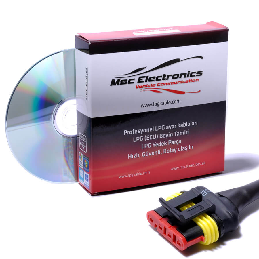 ATİKER LPG AYAR SOKETİ KABİN UZATMA KABLOSU