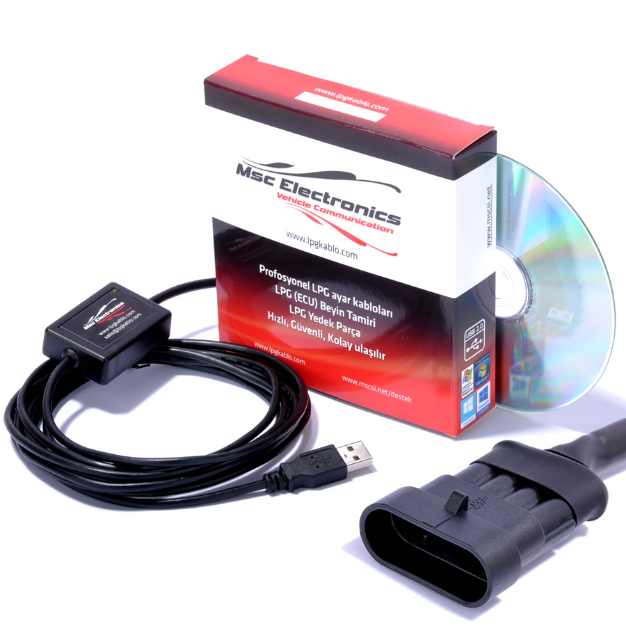 LPG-C01A LIMA LPG AYAR KABLOSU ÜCRETSİZ KARGO