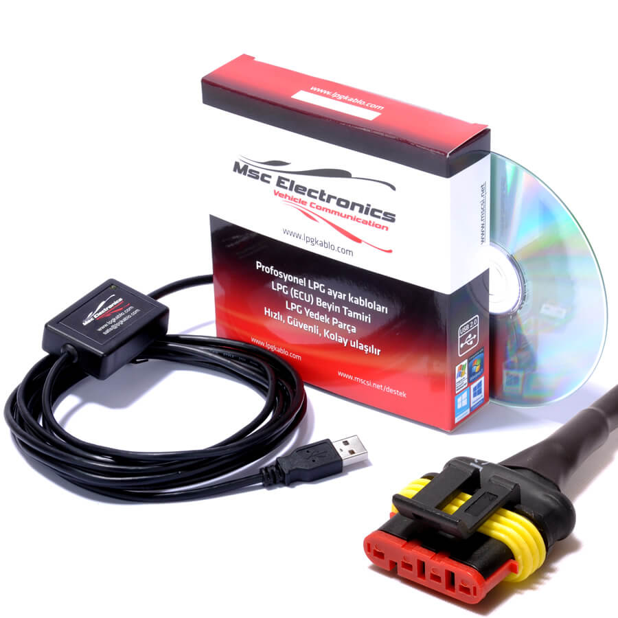 LPG-C02B STARGAS LPG AYAR KABLOSU LPG INTERFACE ÜCRETSİZ KARGO