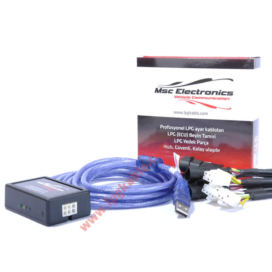 LPG-C07X5 ÇOKLU LPG AYAR KABLOSU 5 METRE
