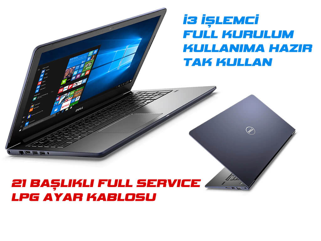 LPG-C21x FULL SERVICE LPG AYAR KABLOSU + DELL VOSTRO BILGISAYAR