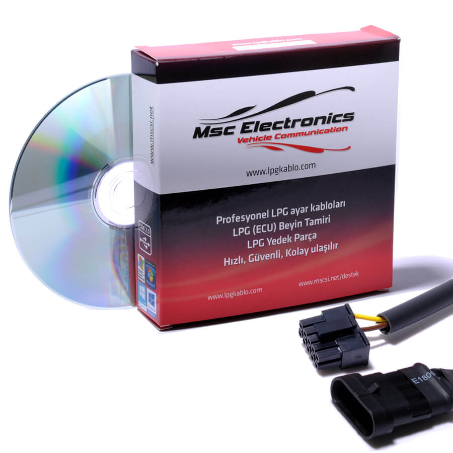 EKOGAS ULTRAGAS NLP RAMSES LPG AYAR KABLOSU BAŞLIK ÇOKLU İÇİN