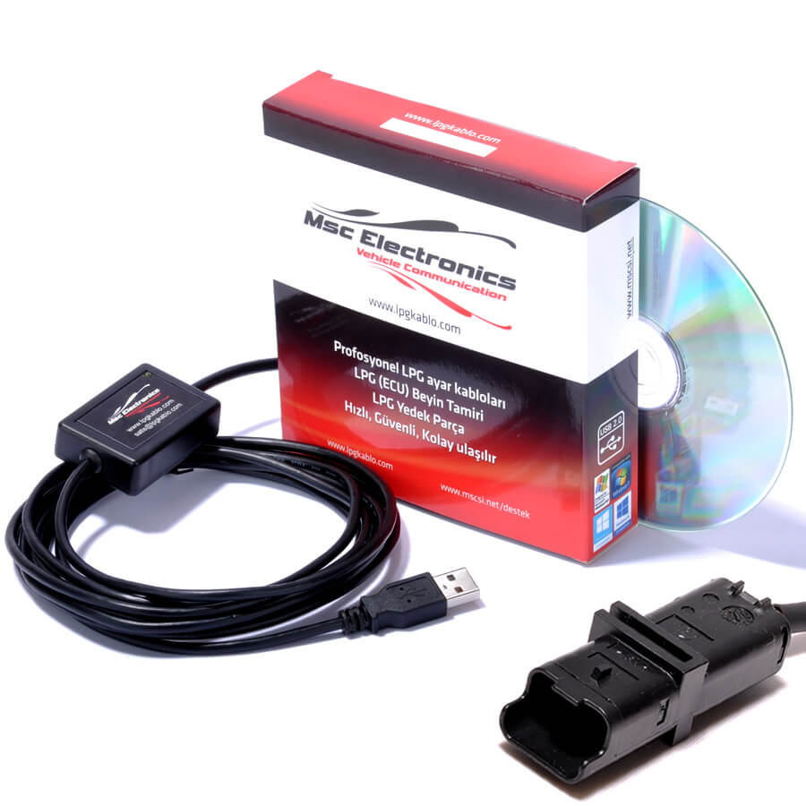 LPG-C01A TELEFLEX LPG AYAR KABLOSU LPG INTERFACE