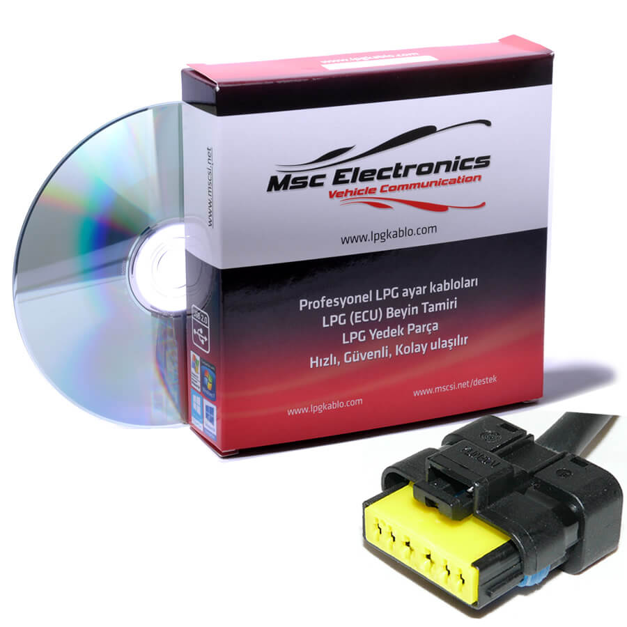 MILANO E-GAS LPG AYAR KABLOSU BAŞLIK ÜCRETSİZ KARGO