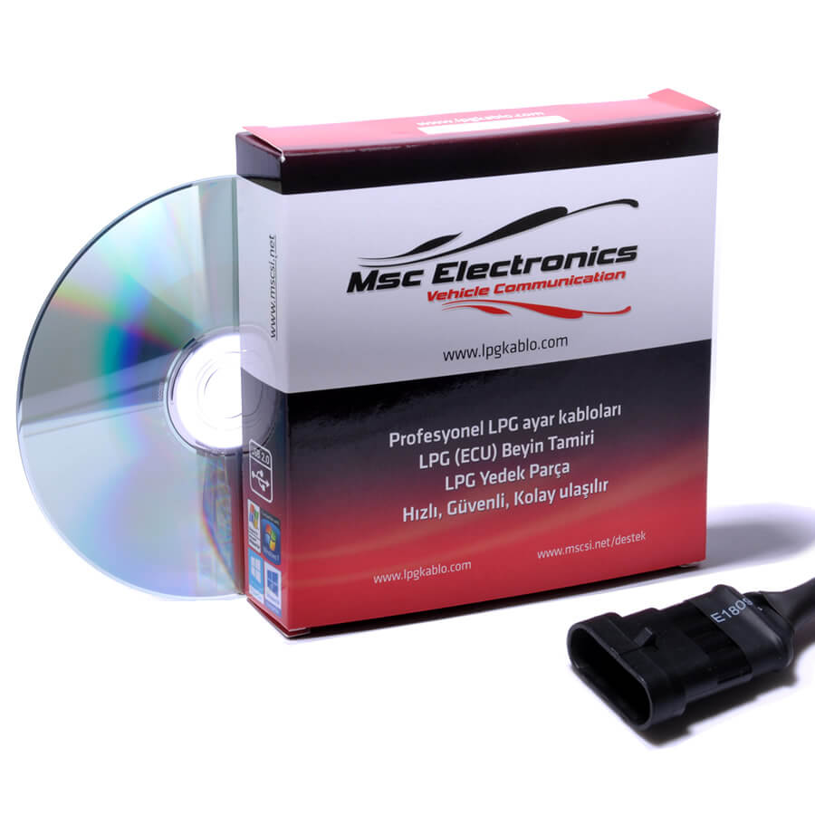 OKCAN LPG AYAR KABLOSU BAŞLIK ÇOKLU İÇİN