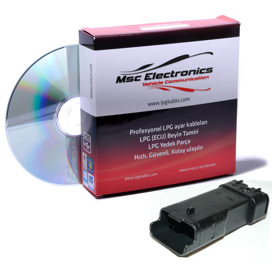 OMVL REG LPG AYAR KABLOSU BAŞLIK