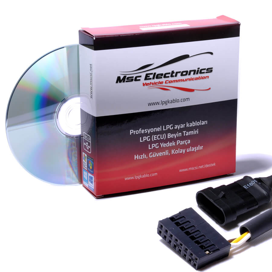 STEFANELLI LPG AYAR KABLOSU BAŞLIK ÇOKLU İÇİN