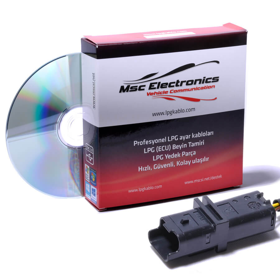 TELEFLEX GFI LPG AYAR KABLOSU BAŞLIK ÇOKLU İÇİN